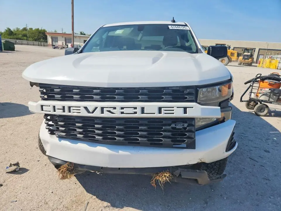 2020 CHEVROLET SILVERADO K1500 CUSTOM  