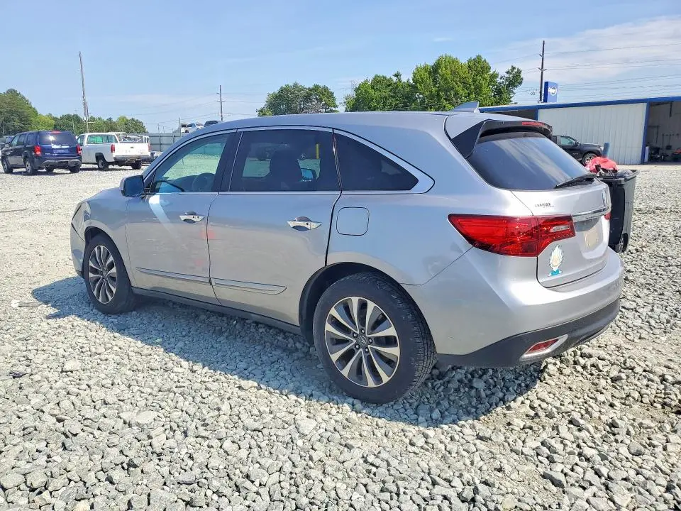2016 ACURA MDX TECHNOLOGY  