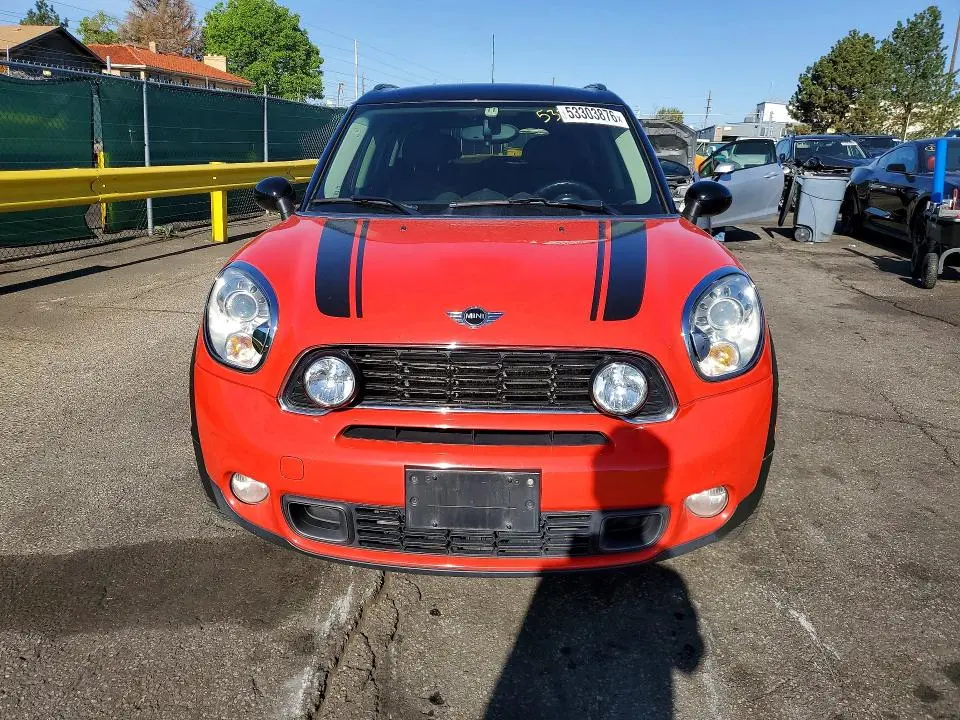 2012 MINI COOPER S COUNTRYMAN  