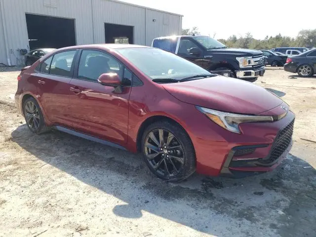 2024 TOYOTA COROLLA SE  