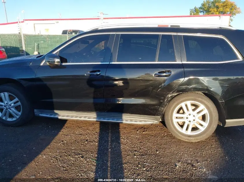 2015 MERCEDES-BENZ GL 450 4MATIC