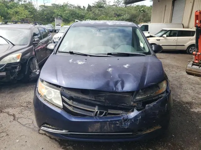 2014 HONDA ODYSSEY LX  