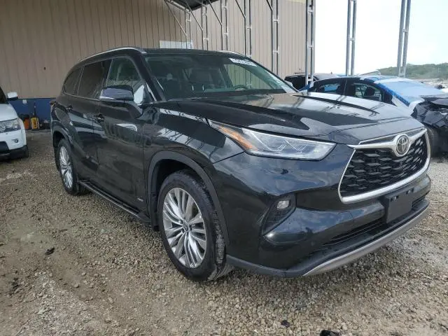 2025 TOYOTA HIGHLANDER HYBRID LIMITED