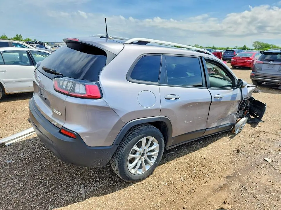 2021 JEEP CHEROKEE LATITUDE  
