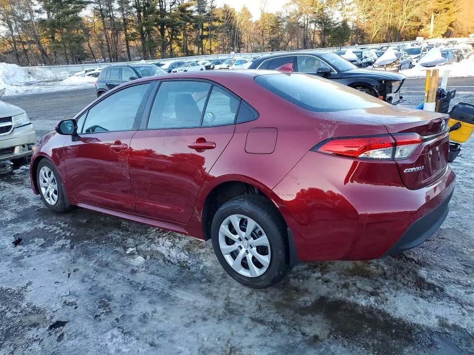 2025 TOYOTA COROLLA LE  