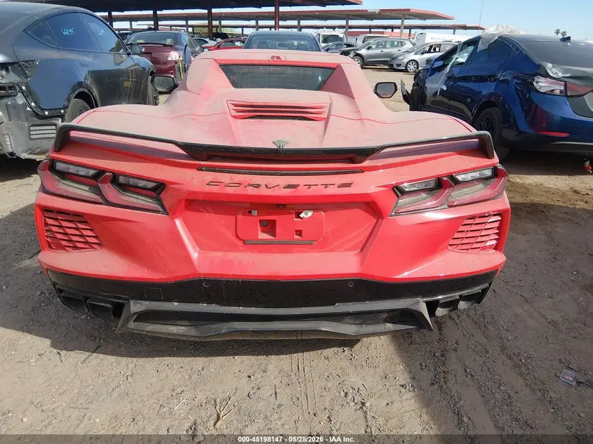 2023 CHEVROLET CORVETTE STINGRAY RWD  2LT