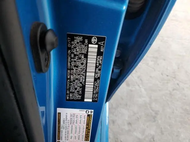 2017 TOYOTA COROLLA IM