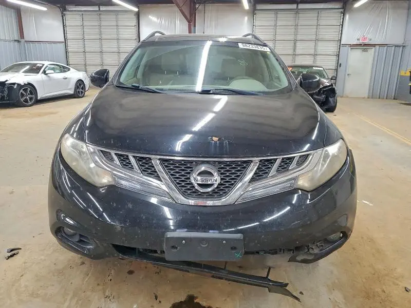 2012 NISSAN MURANO S  