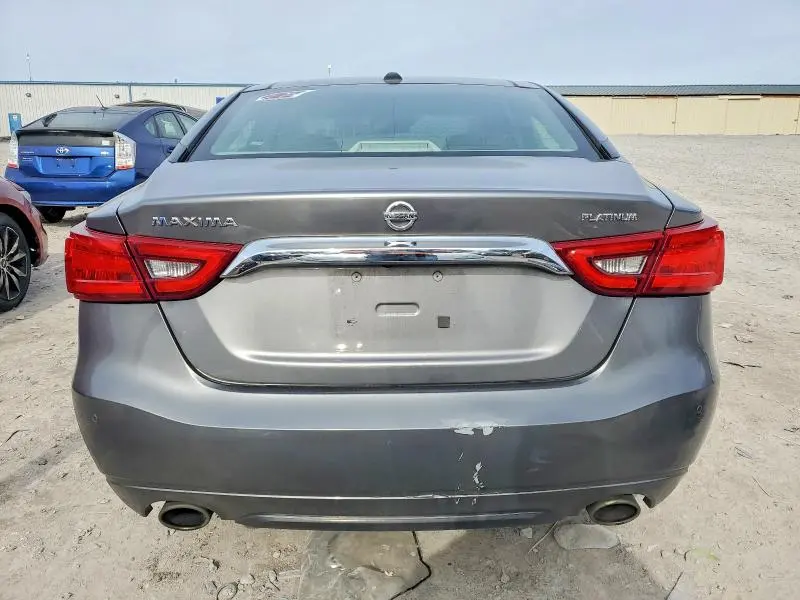 2016 NISSAN MAXIMA 3.5S  