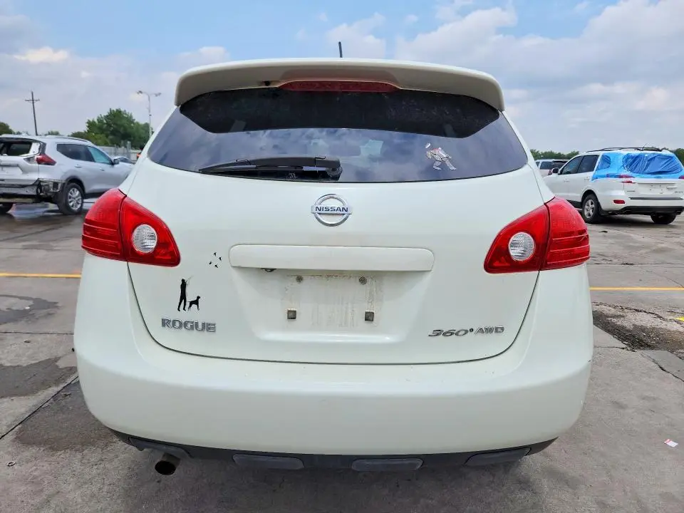 2010 NISSAN ROGUE S/SL/KROM  