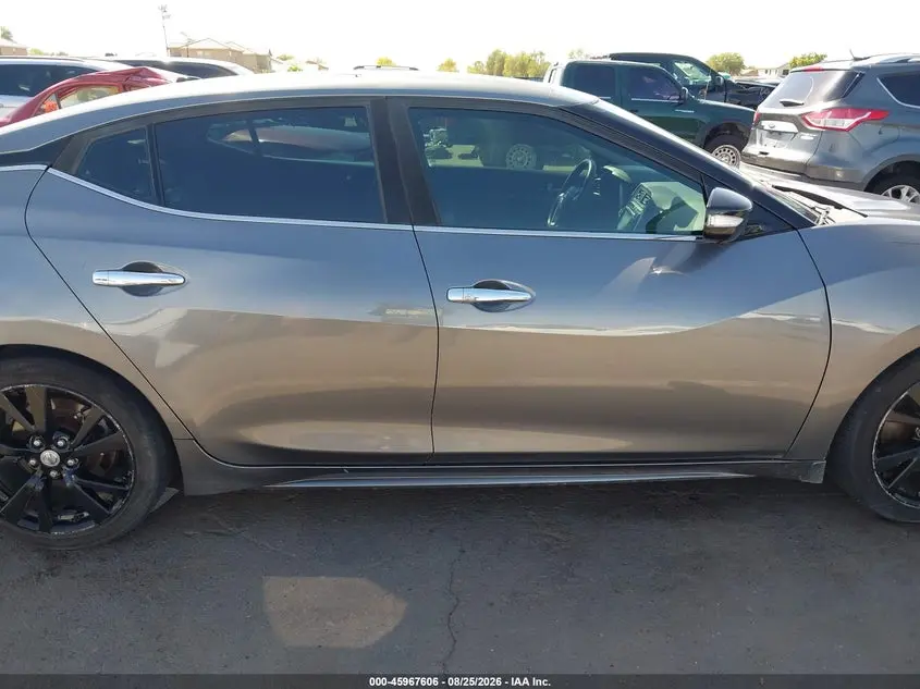 2016 NISSAN MAXIMA 3.5 PLATINUM