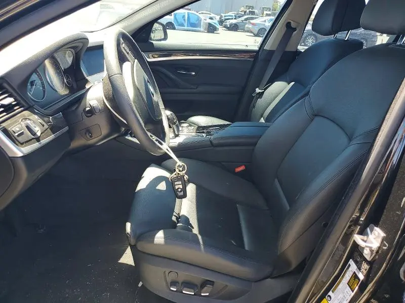 2012 BMW 550 I  