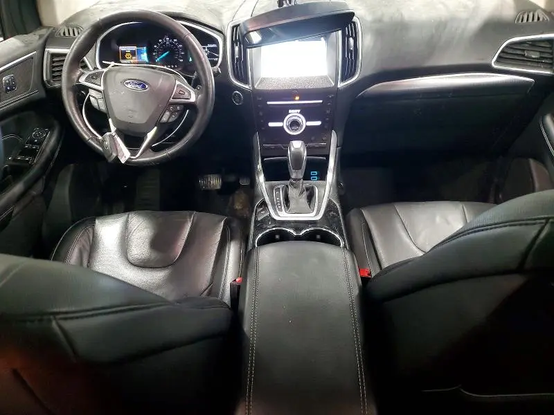 2017 FORD EDGE TITANIUM  