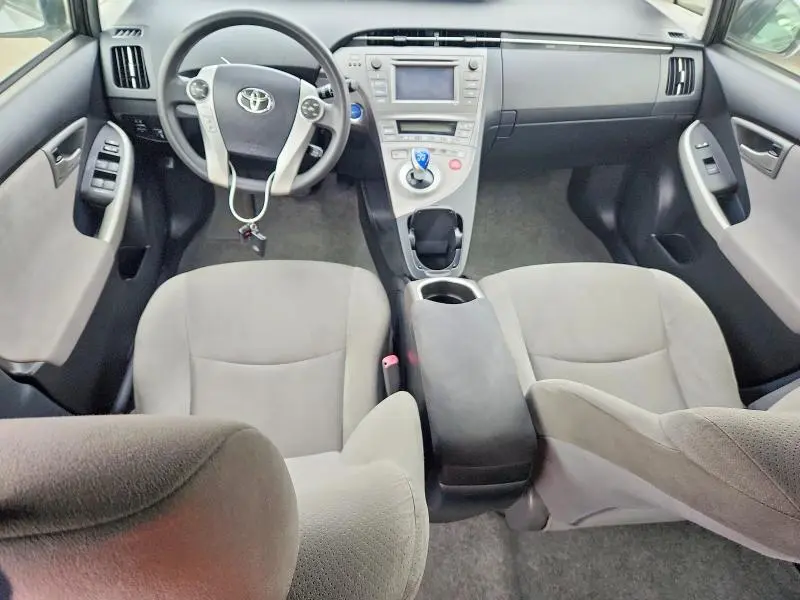2012 TOYOTA PRIUS TWO  