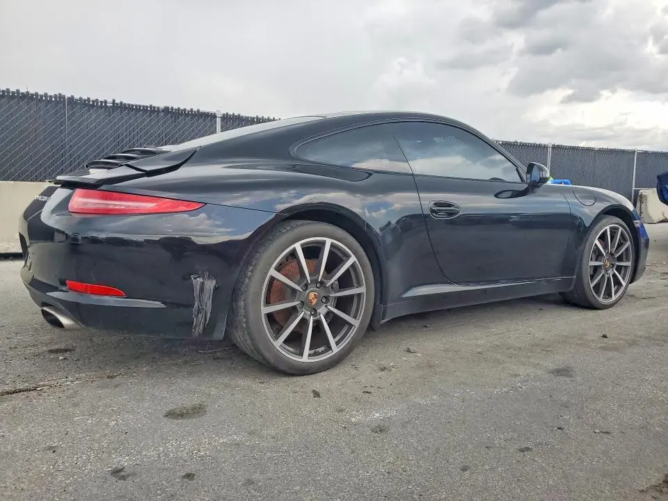 2014 PORSCHE 911 CARRERA  