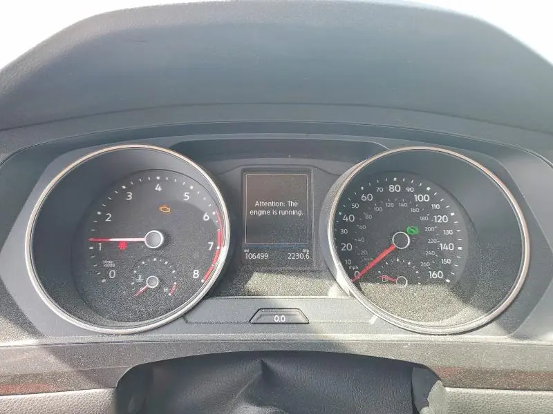 2018 VOLKSWAGEN TIGUAN SE  