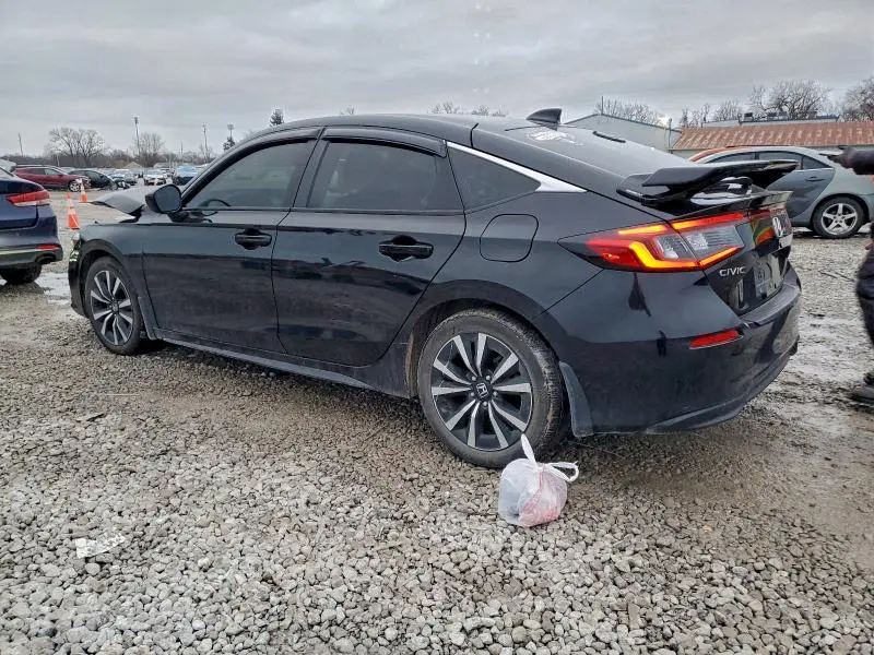 2022 HONDA CIVIC EXL  