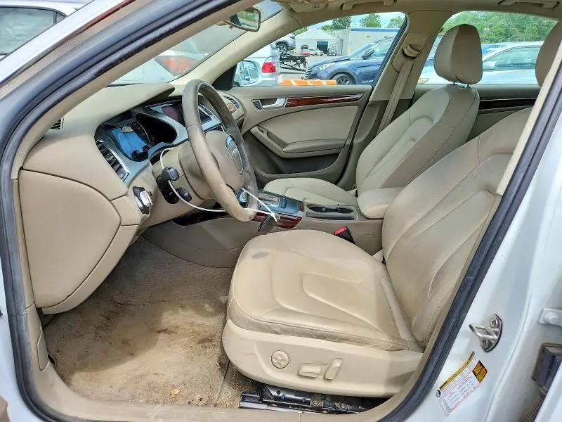 2012 AUDI A4 PREMIUM  