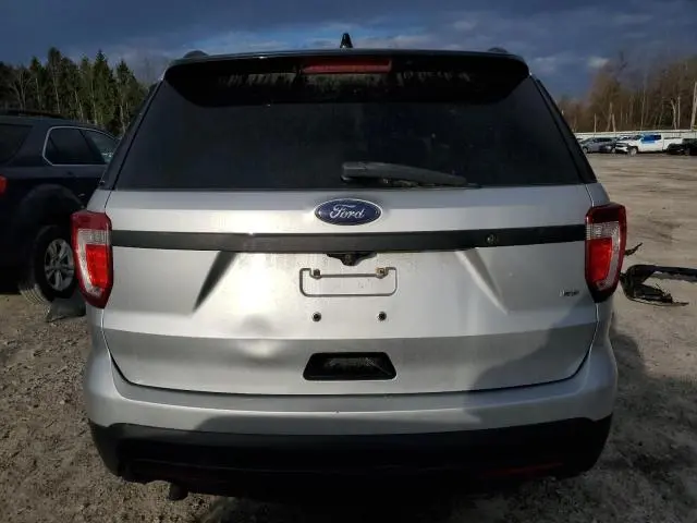 2016 FORD EXPLORER POLICE INTERCEPTOR  