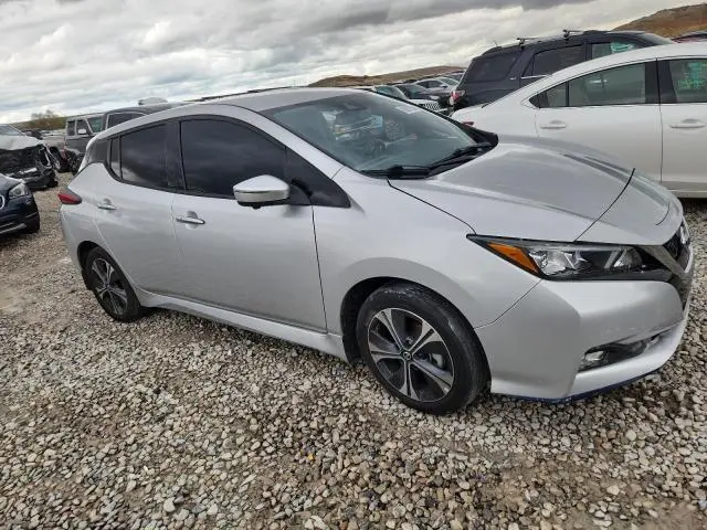 2021 NISSAN LEAF SL PLUS  