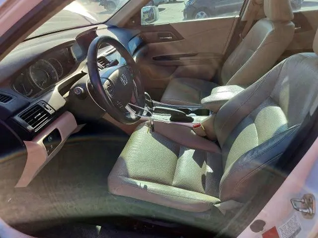 2014 HONDA ACCORD   
