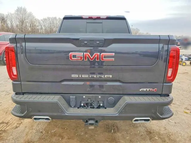 2025 GMC SIERRA K1500 AT4  