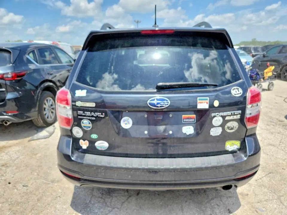 2015 SUBARU FORESTER 2.5I TOURING  