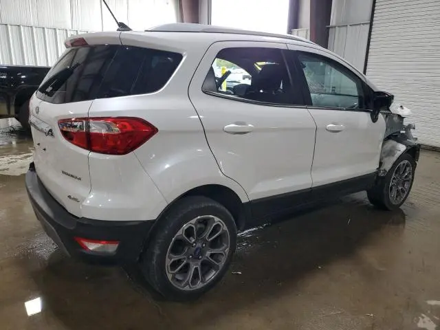 2022 FORD ECOSPORT TITANIUM  