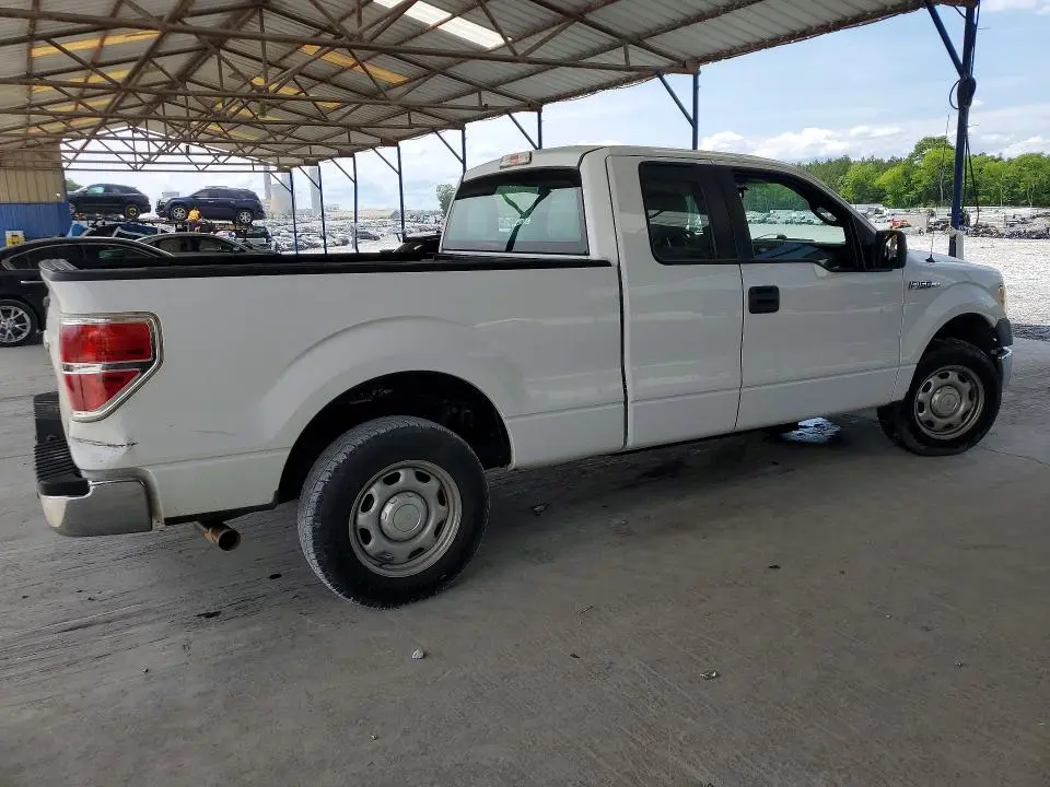 2014 FORD F150 SUPER CAB  