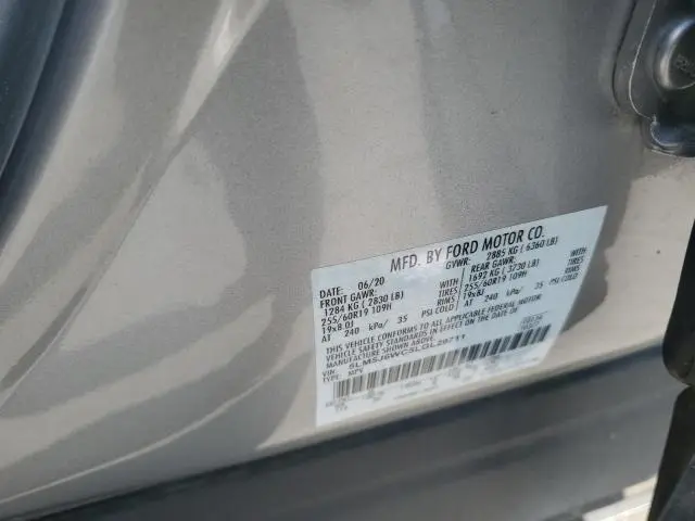 2020 LINCOLN AVIATOR   