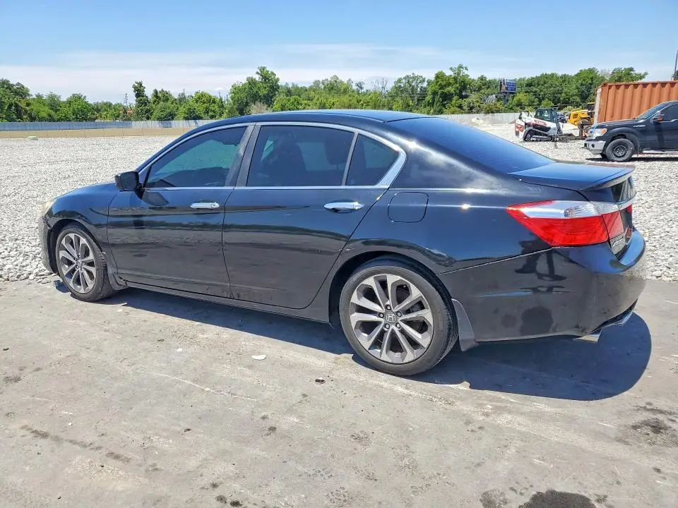 2014 HONDA ACCORD SPORT  