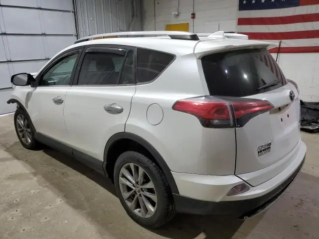 2017 TOYOTA RAV4 LIMITED  