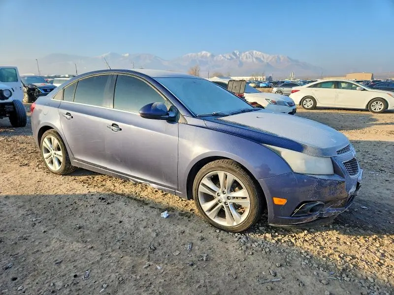 2013 CHEVROLET CRUZE LTZ  