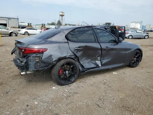 2020 ALFA ROMEO GIULIA TI  