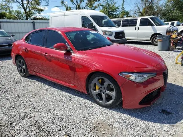 2019 ALFA ROMEO GIULIA   