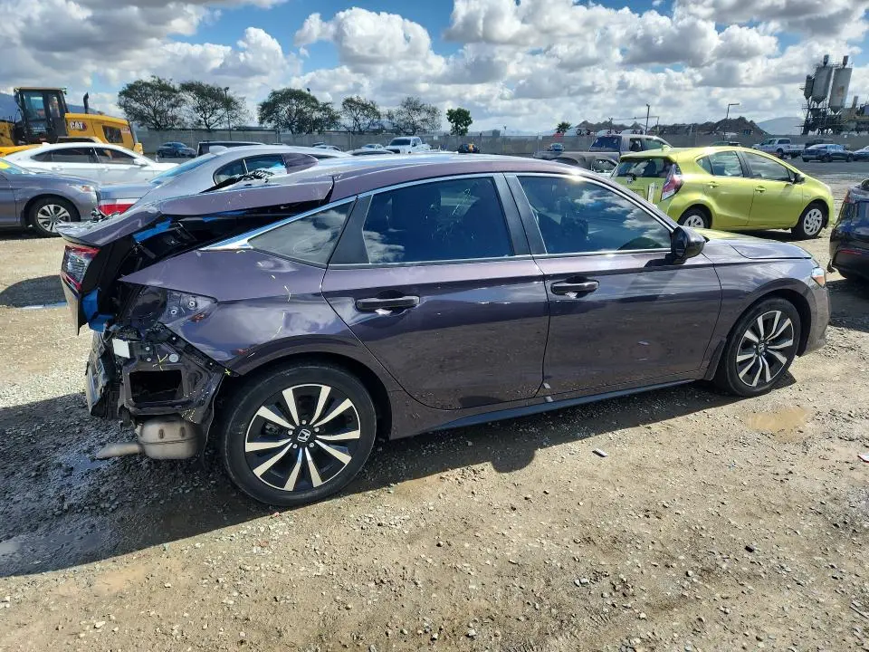 2022 HONDA CIVIC EXL  