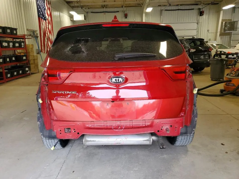 2018 KIA SPORTAGE LX  