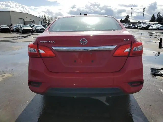 2018 NISSAN SENTRA S  
