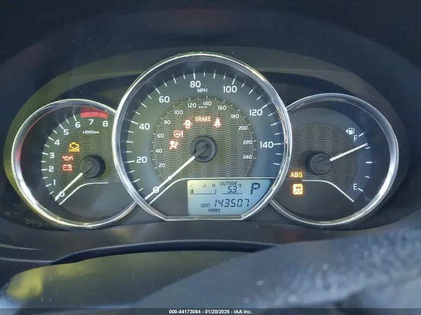 2015 TOYOTA COROLLA LE