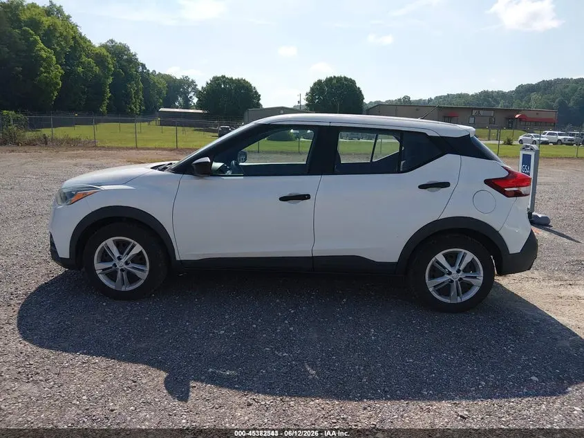 2020 NISSAN KICKS S XTRONIC CVT
