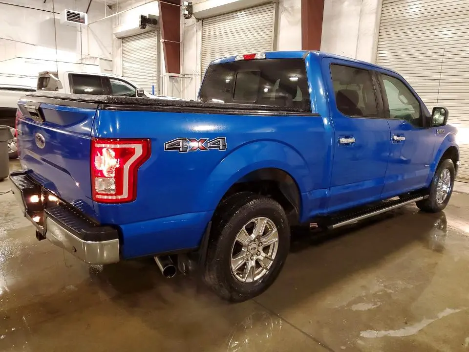 2016 FORD F150 SUPERCREW  