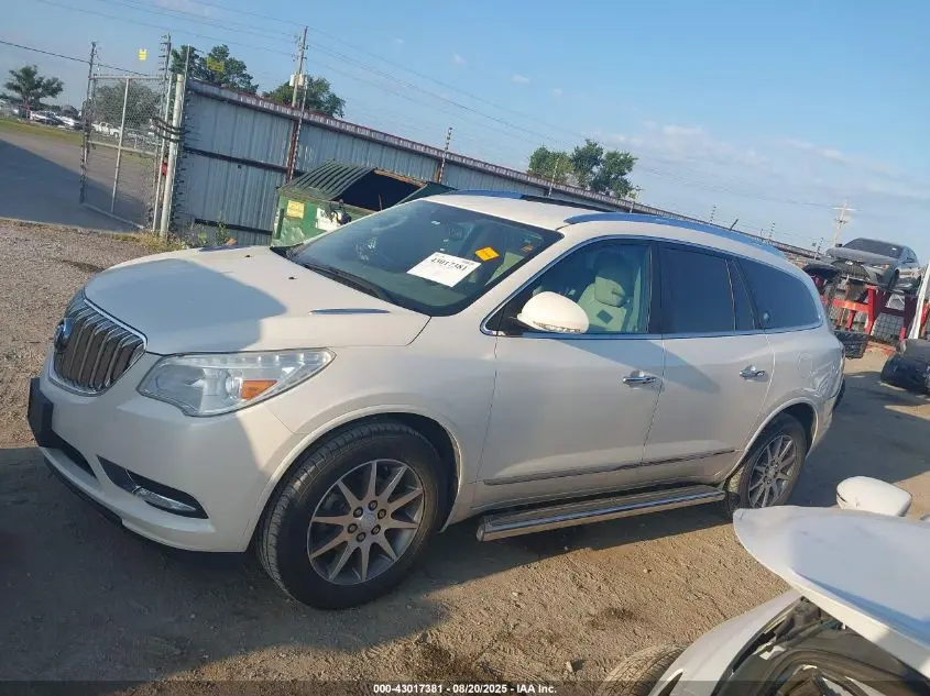 2015 BUICK ENCLAVE LEATHER