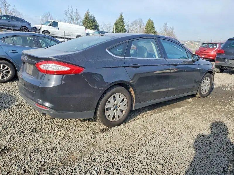 2014 FORD FUSION S  