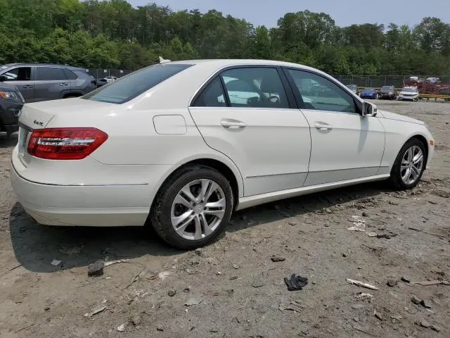 2010 MERCEDES-BENZ E 350 4MATIC  