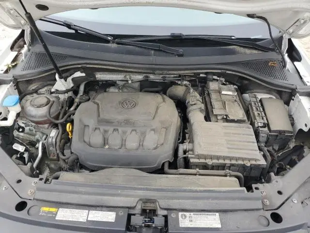 2018 VOLKSWAGEN TIGUAN S  