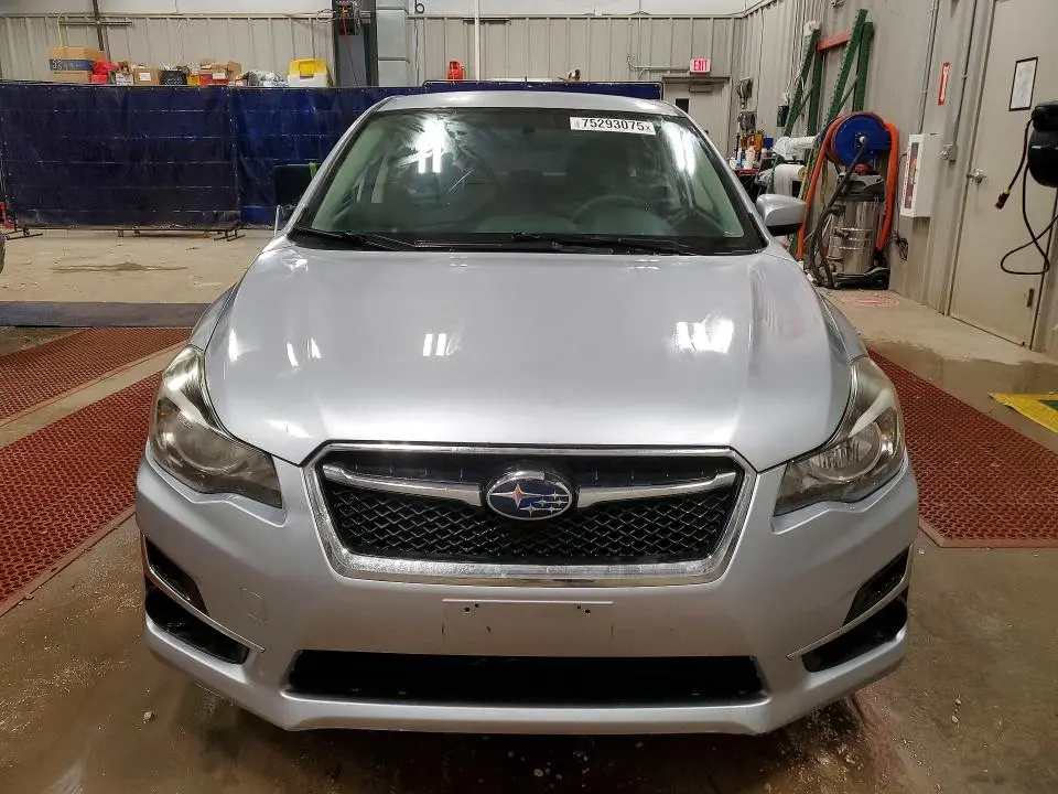 2015 SUBARU IMPREZA PREMIUM  