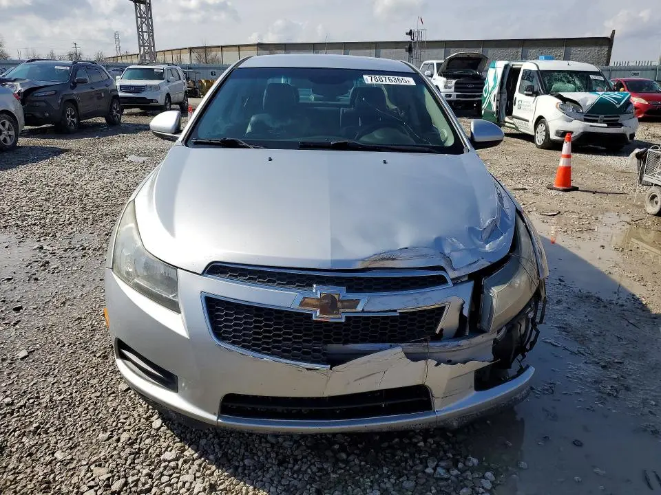 2012 CHEVROLET CRUZE LT  