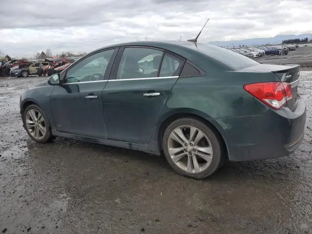 2014 CHEVROLET CRUZE LTZ  