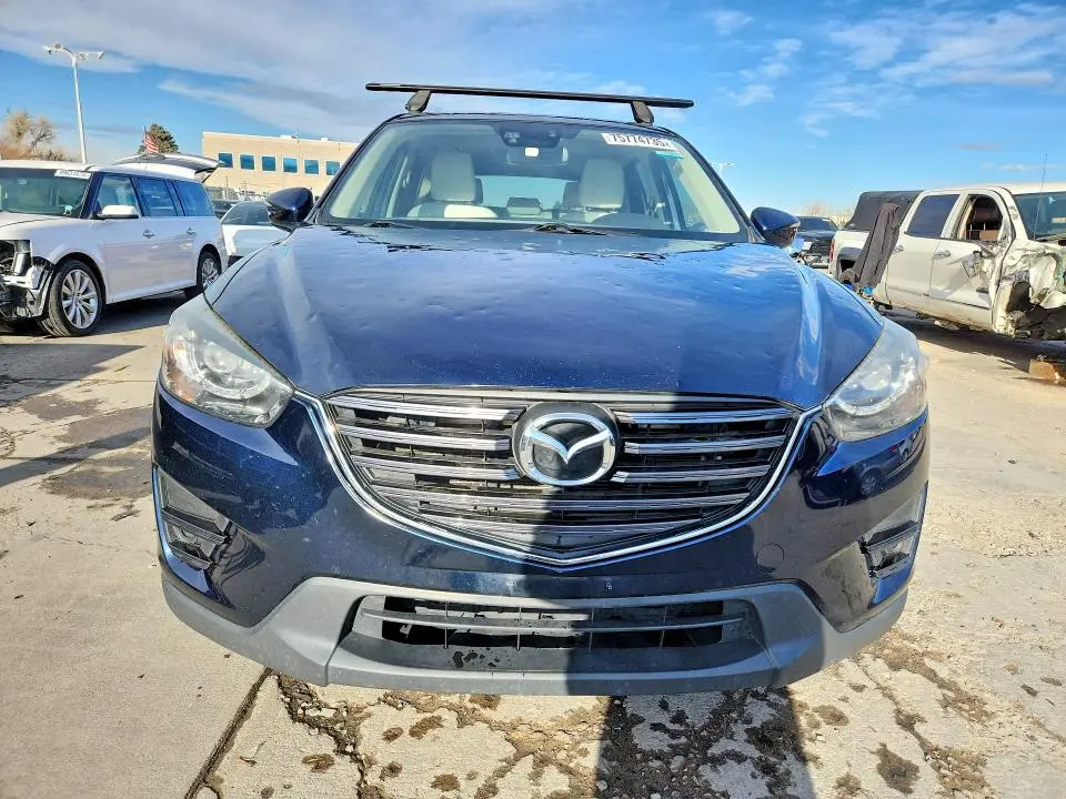 2016 MAZDA CX-5 GT  