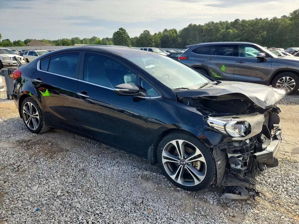 2015 KIA FORTE EX  